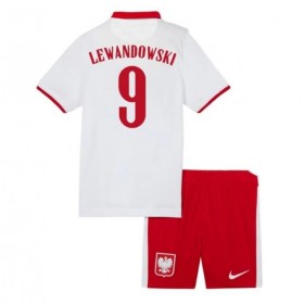 Polen Robert Lewandowski 9 Kind Thuistenue EK 2020